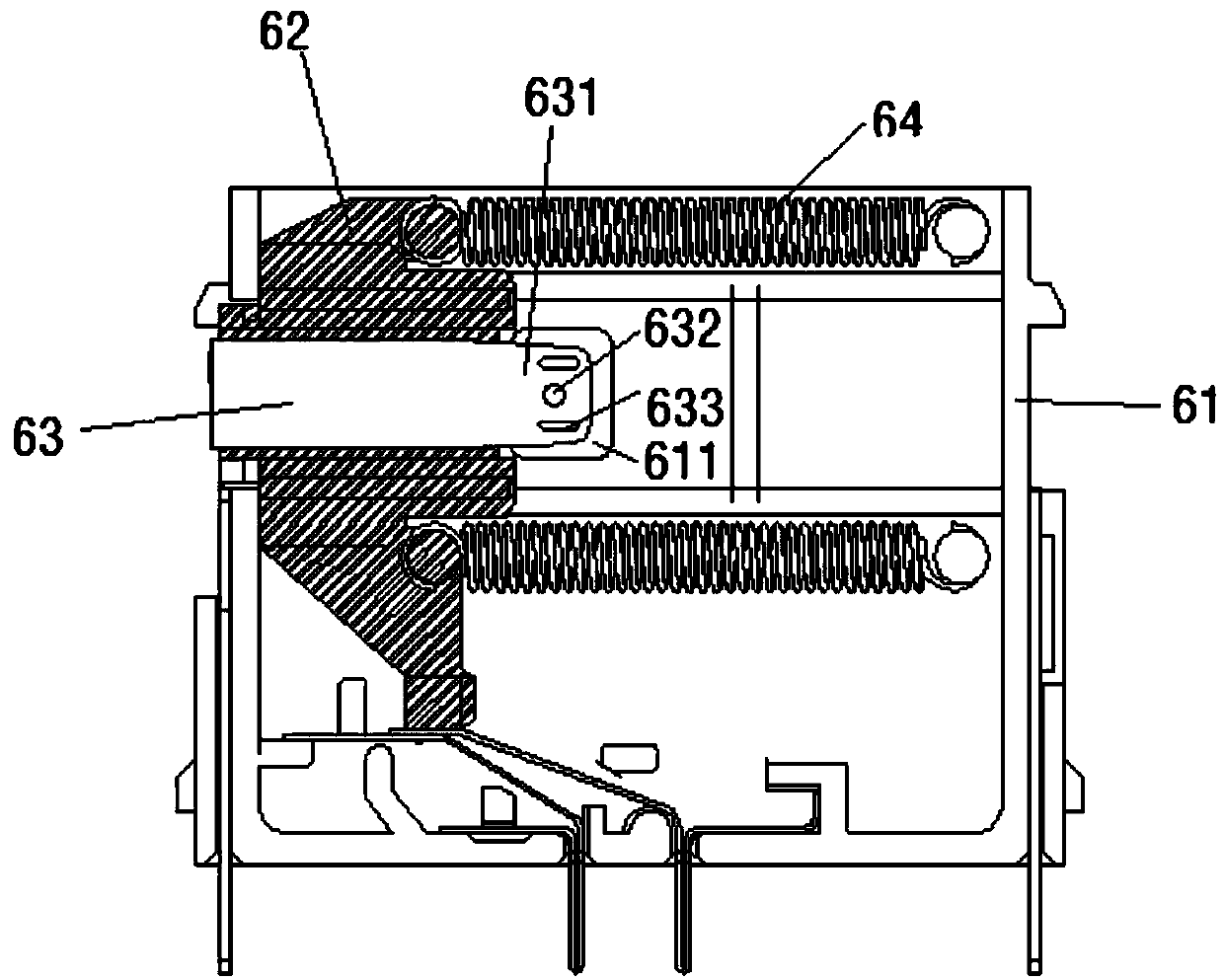 Welding method and system for electrode plate of surge protector