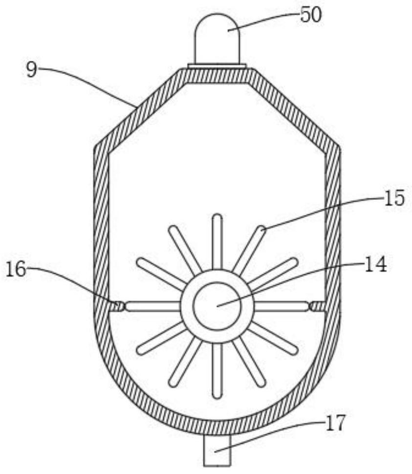 Mechanical device for producing polyamide resin wet strength agent