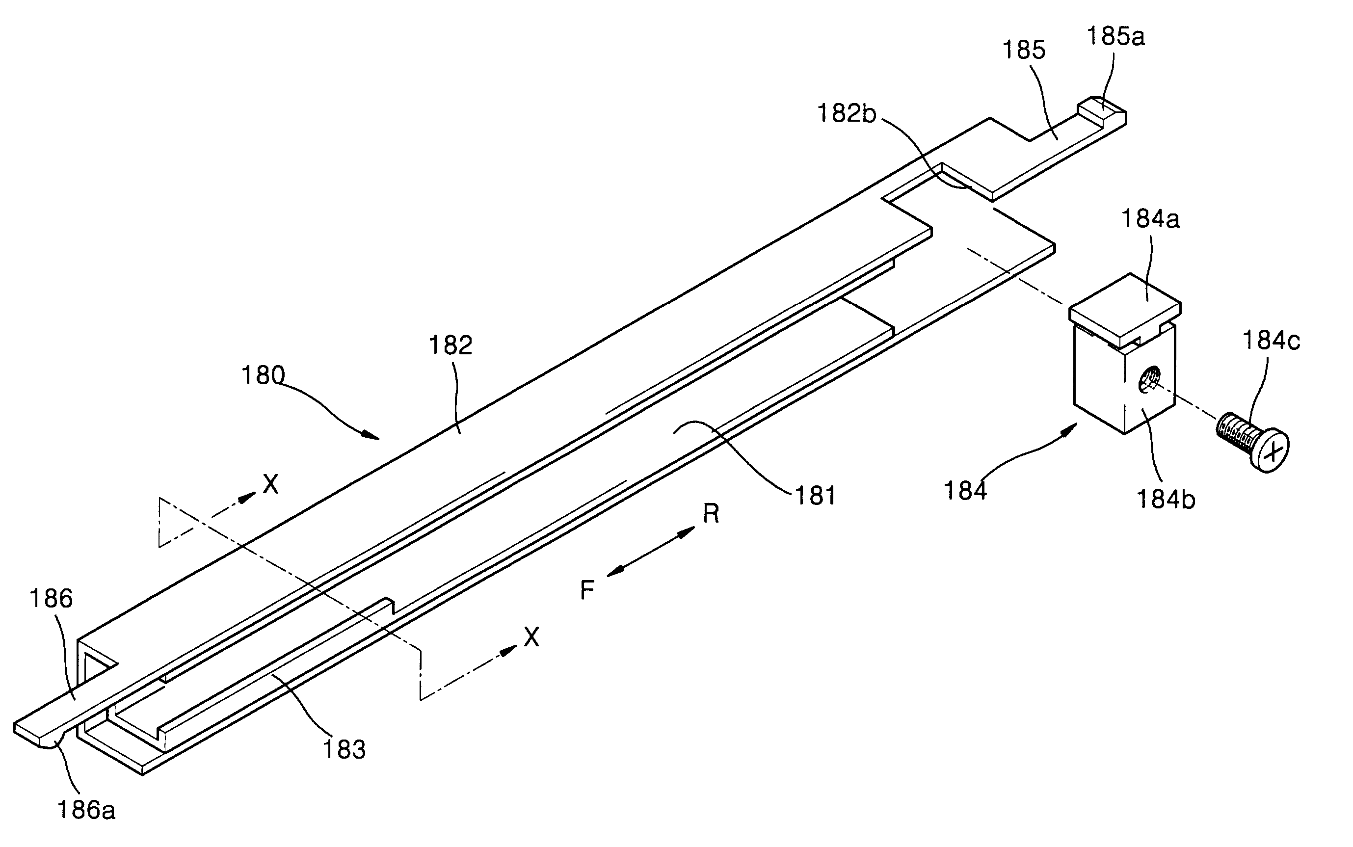 Tray guide mechanism for an optical disc drive