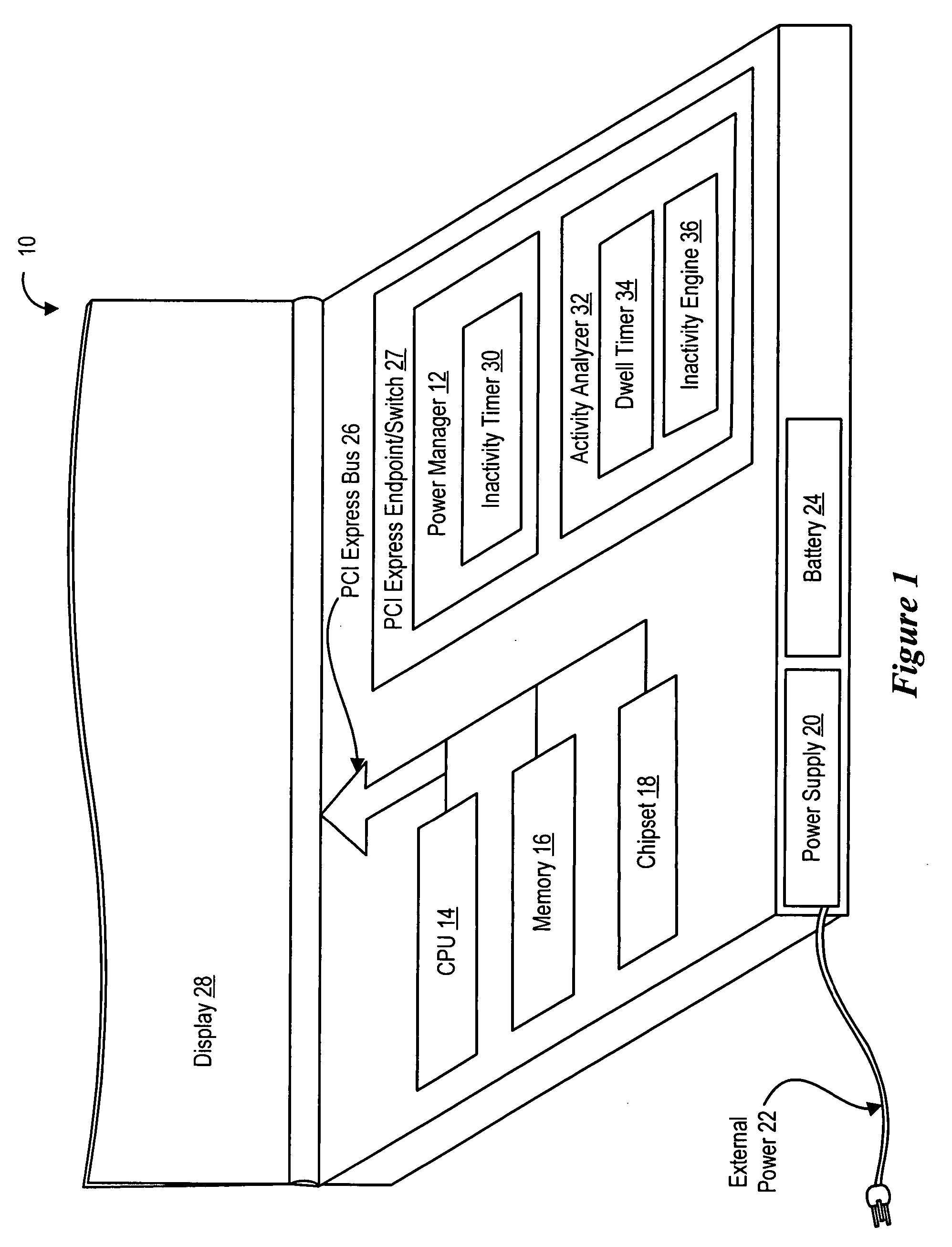 System and method for information handling system adaptive variable bus idle timer