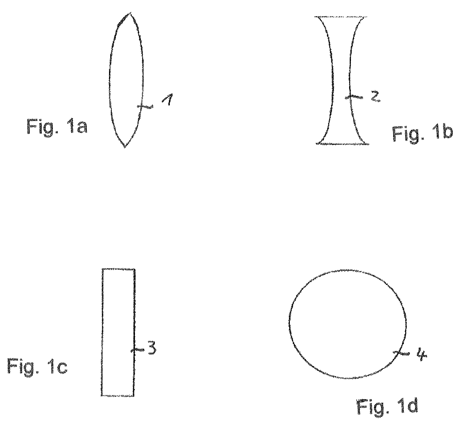 Passive optoceramics with cubic crystal structure, process for manufacturing the same and their uses