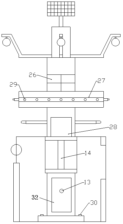 Intelligent cultural industry local area construction system and method