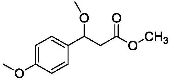 A kind of preparation method of methyl p-methoxycinnamate