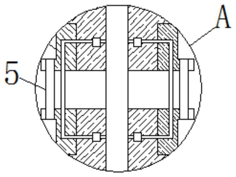 Radome manufacturing equipment based on glue-printing bonding stretching method