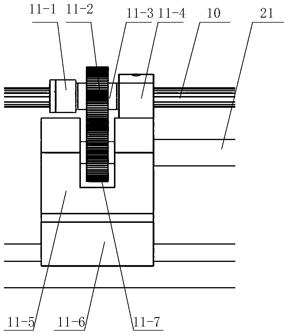 A Long Stroke Pushing and Rotating Device for Natural Gas Hydrate Core Tube