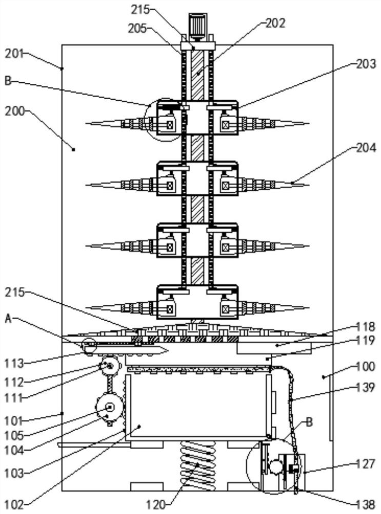 Traditional Chinese medicine component extraction equipment