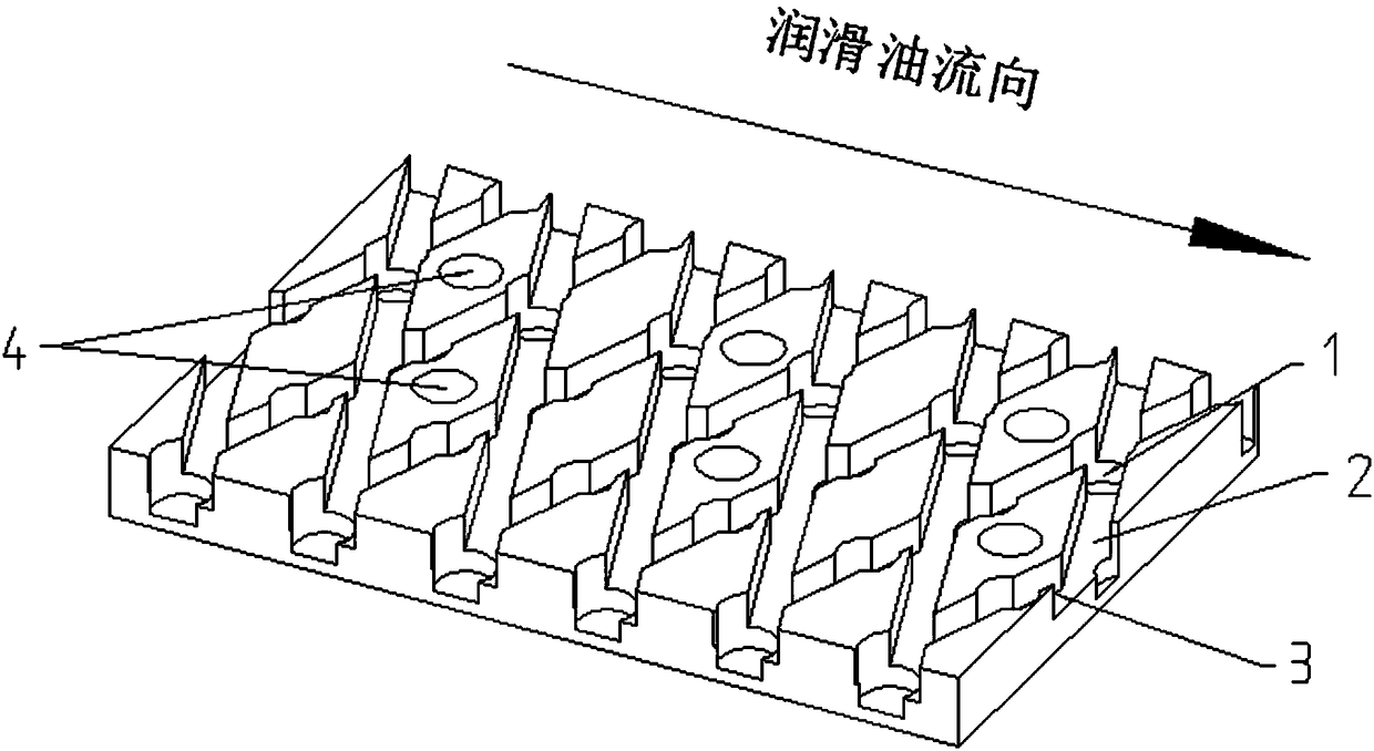 Composite surface structure friction pair