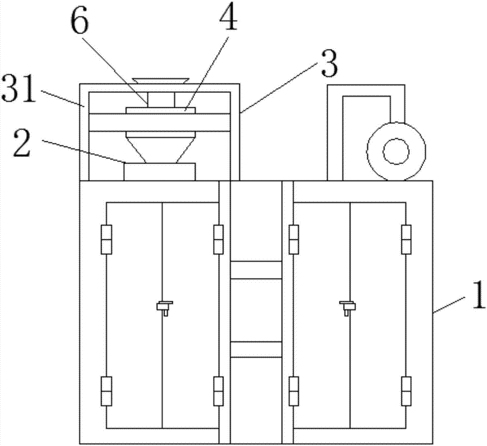 Core cooling machine