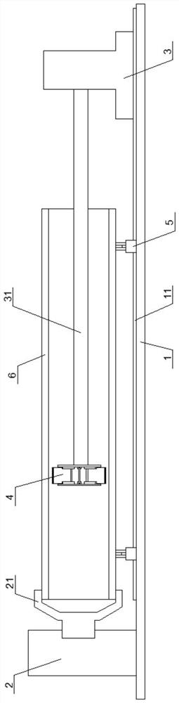 Lining grinding mechanism for pipe die repairing