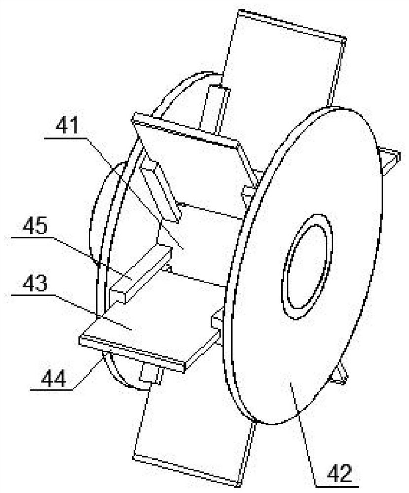 Lining grinding mechanism for pipe die repairing