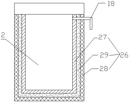 Condensate water recycling system