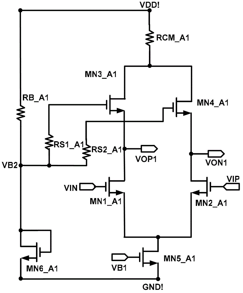 High-speed phase splitting circuit with band spreading function