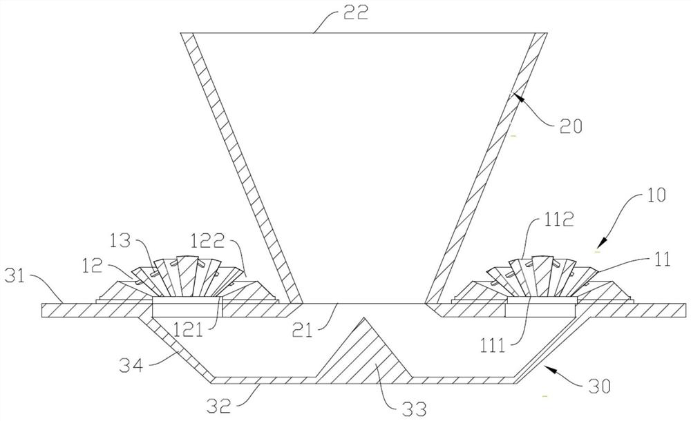 Sound compression guiding device