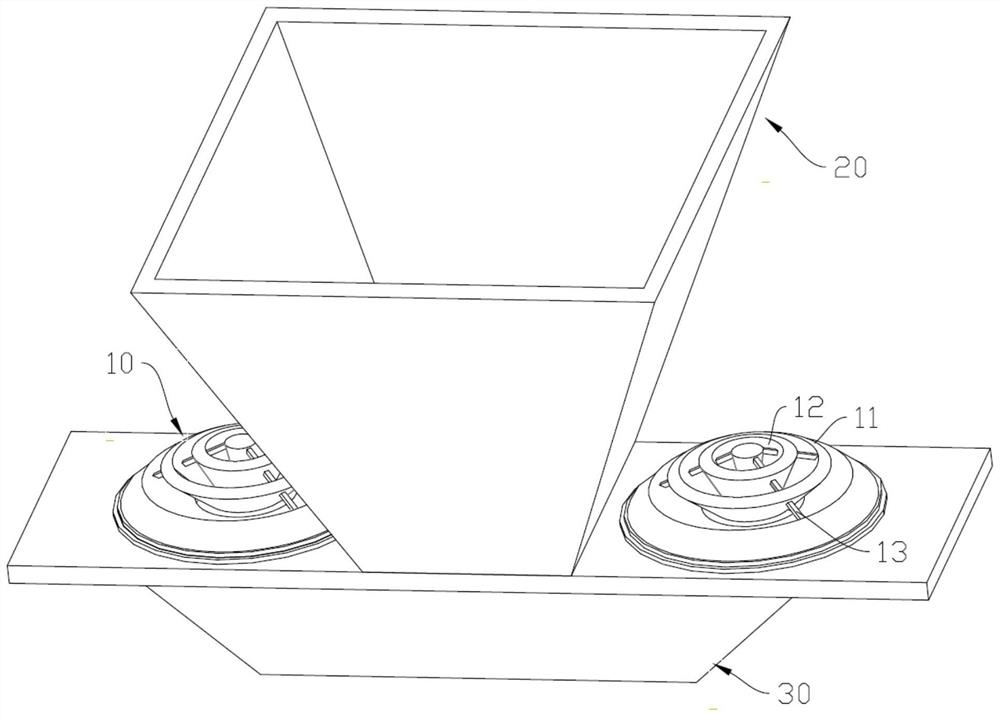 Sound compression guiding device