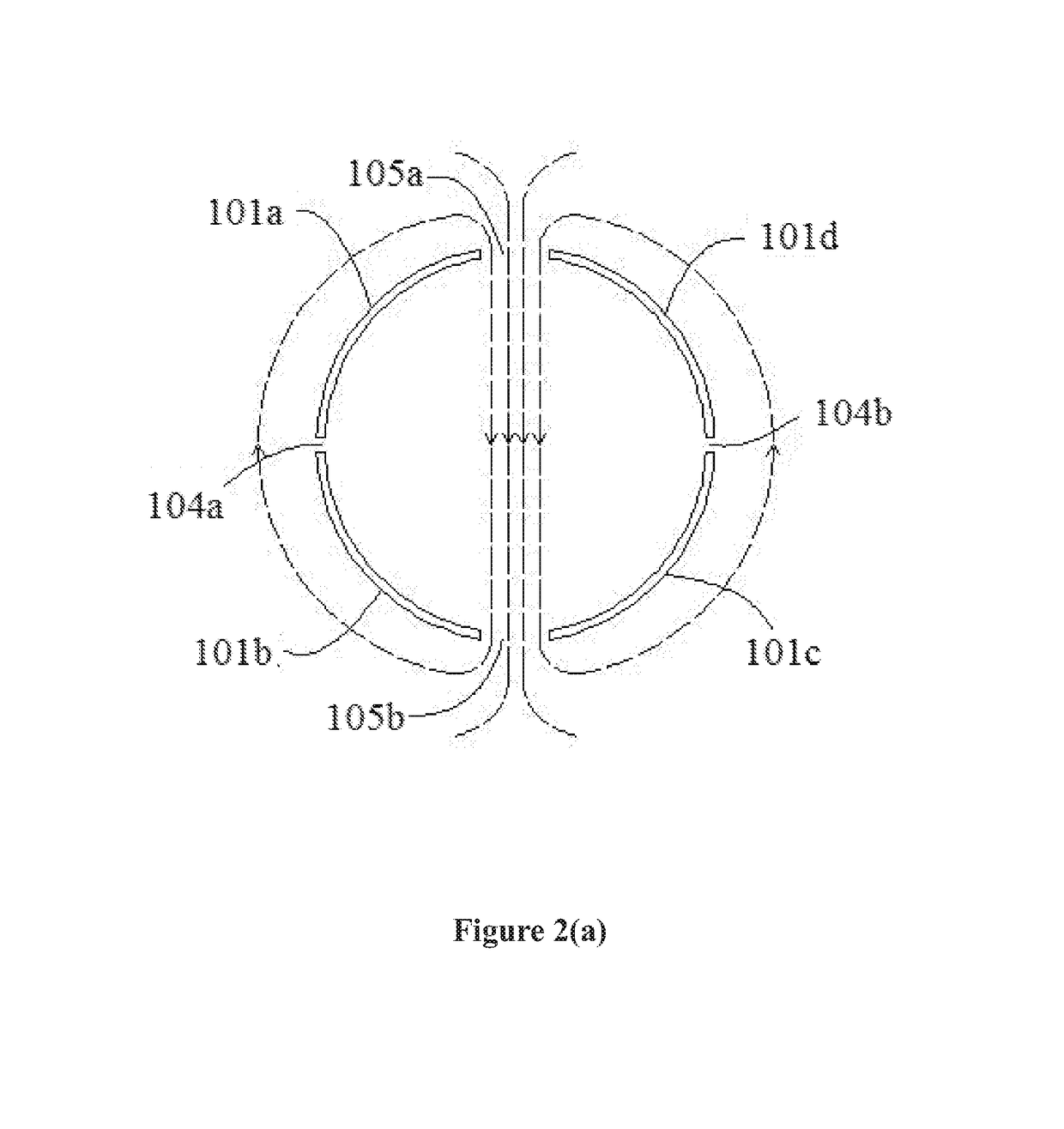 Electron-nuclear double resonance resonator