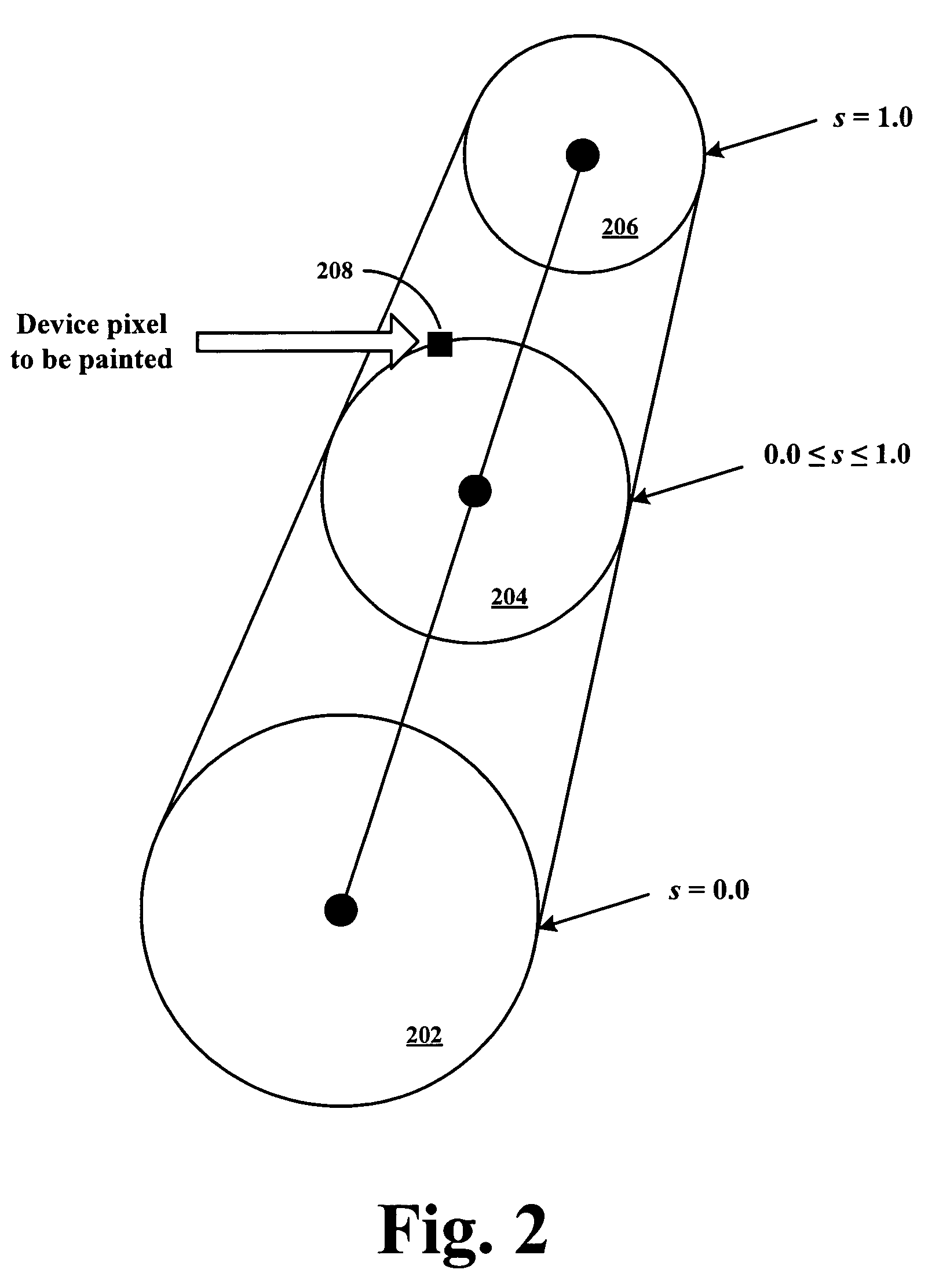 Method and apparatus for rapid shading in a raster image processor