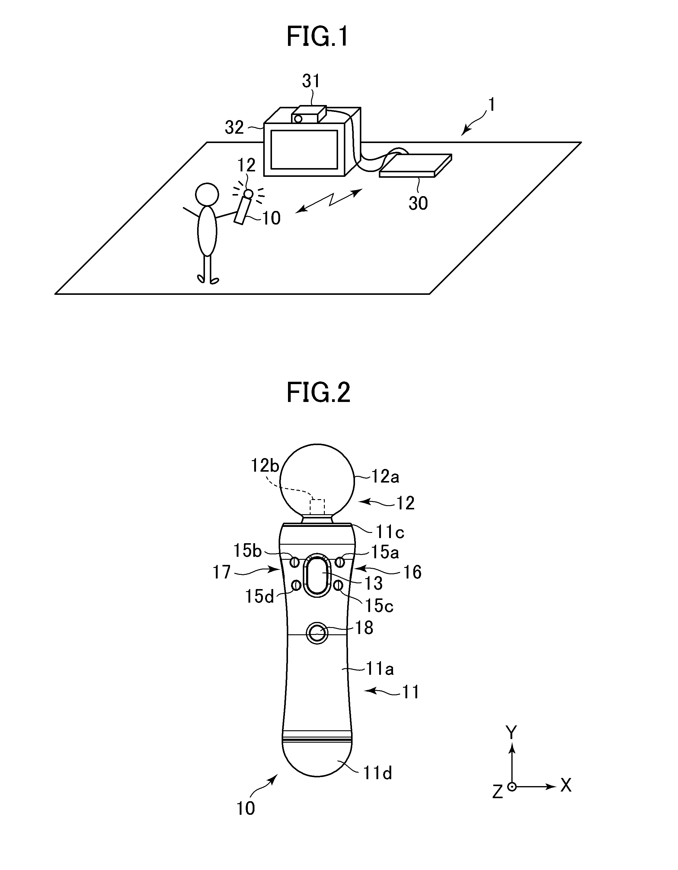 Information processing apparatus, control method therefor, operation device, and information storage medium