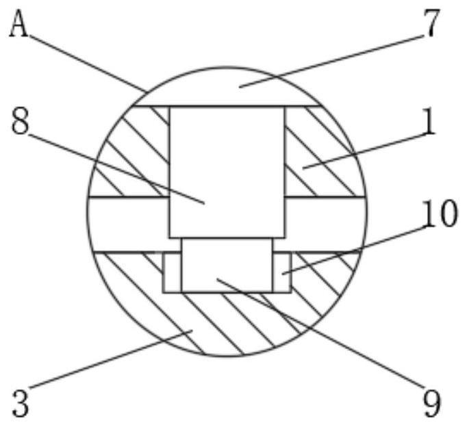 Rotatably adjustable Beidou satellite high-dynamic anti-interference antenna