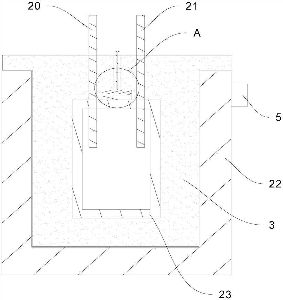 Split-phase real-time accurate reactive power compensation equipment with temperature measurement assembly