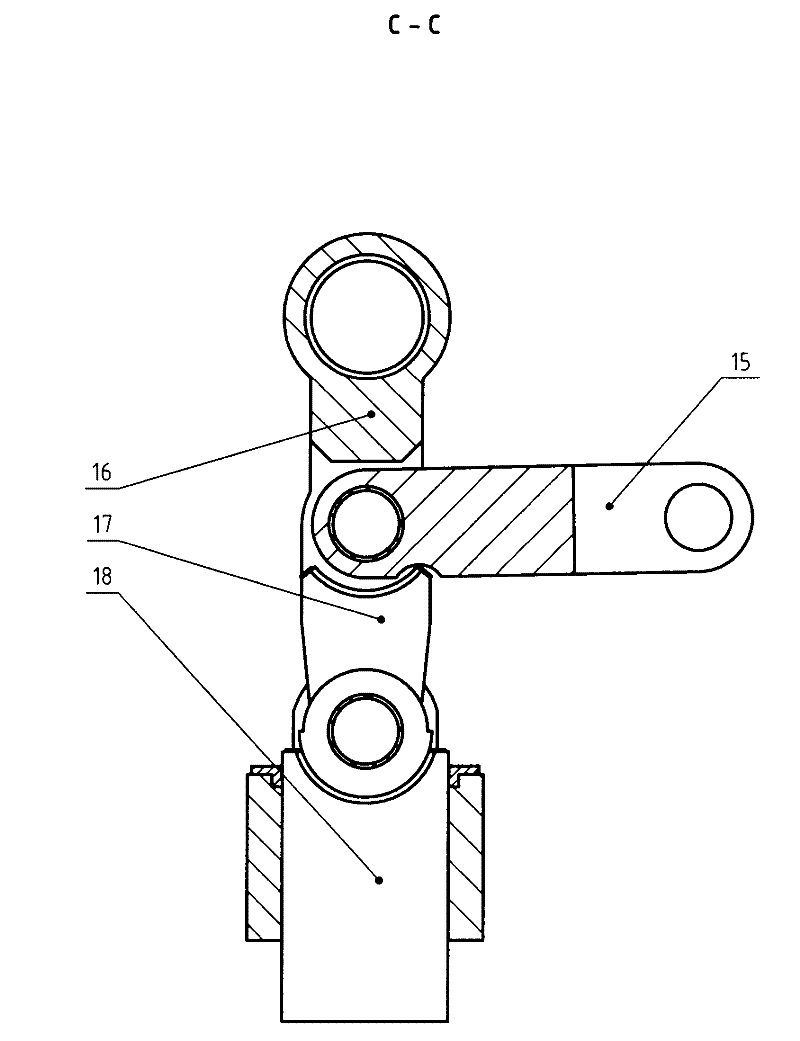 Energy-saving precise press with multiple connecting rods