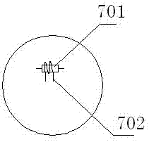 A multi-turn encoder using a reed switch and its method for determining the direction and counting the number of turns