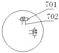 A multi-turn encoder using a reed switch and its method for determining the direction and counting the number of turns