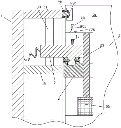 Highly stable electrical cabinet