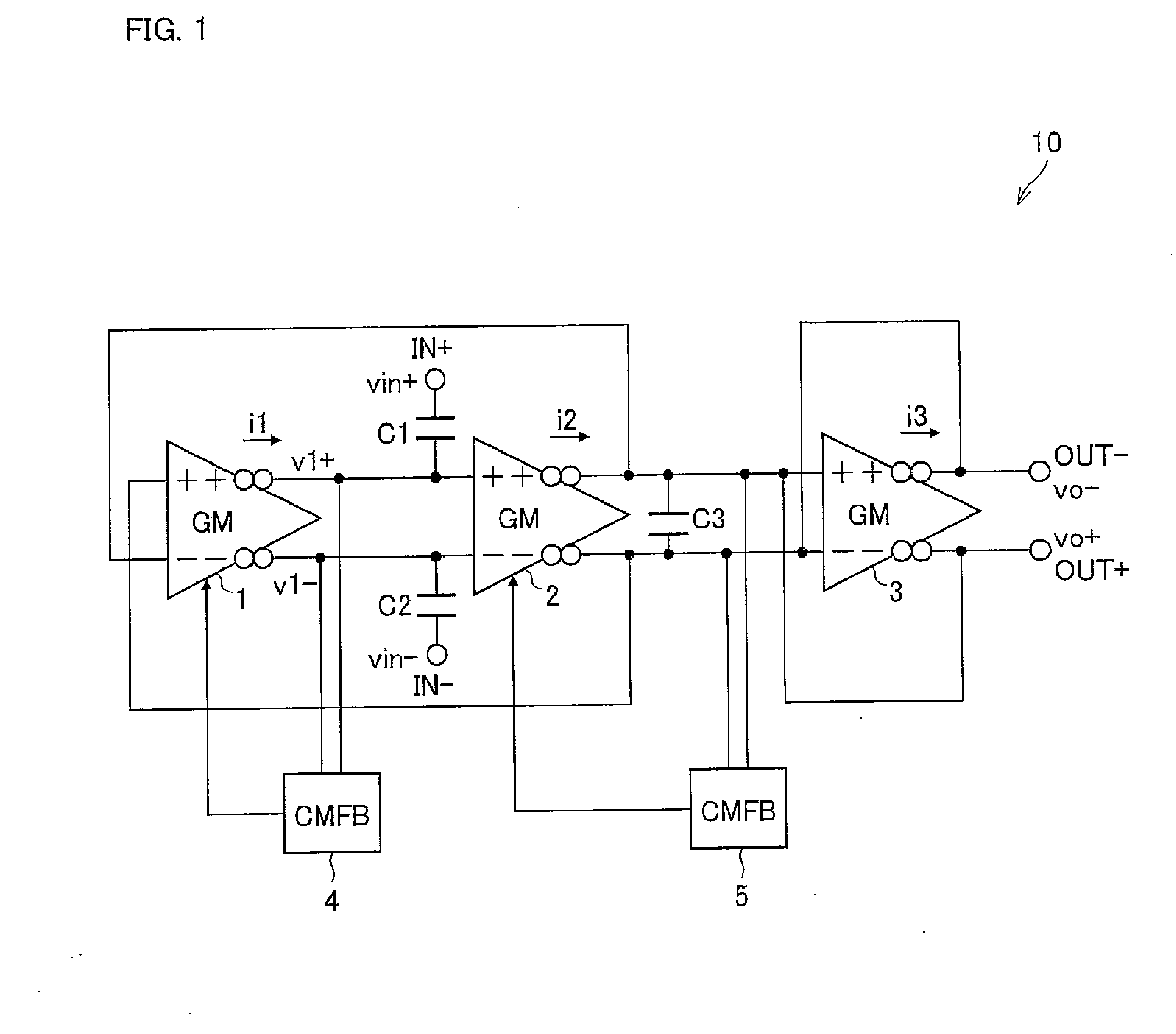 Bandpass filter circuit, band-elimination filter circuit, infrared signal processing circuit