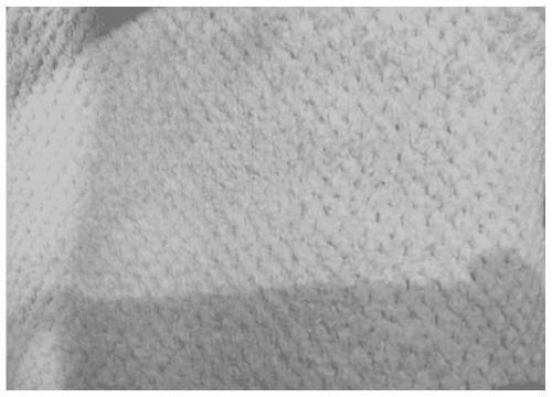 Nano-silver ion fiber towel and preparation method thereof