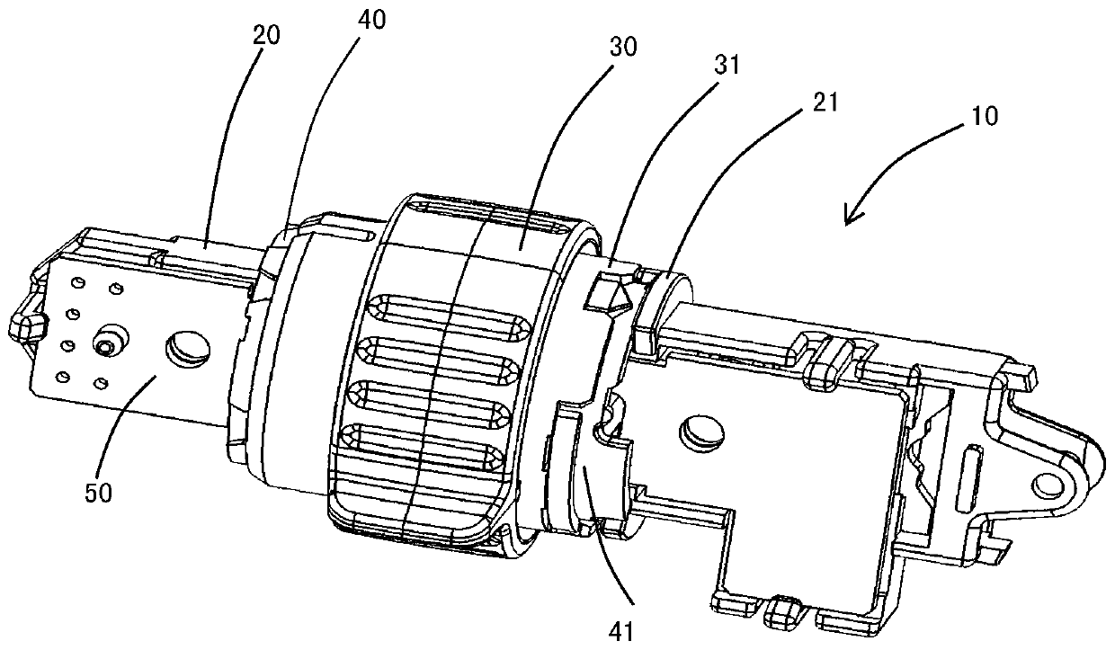 car combination switch