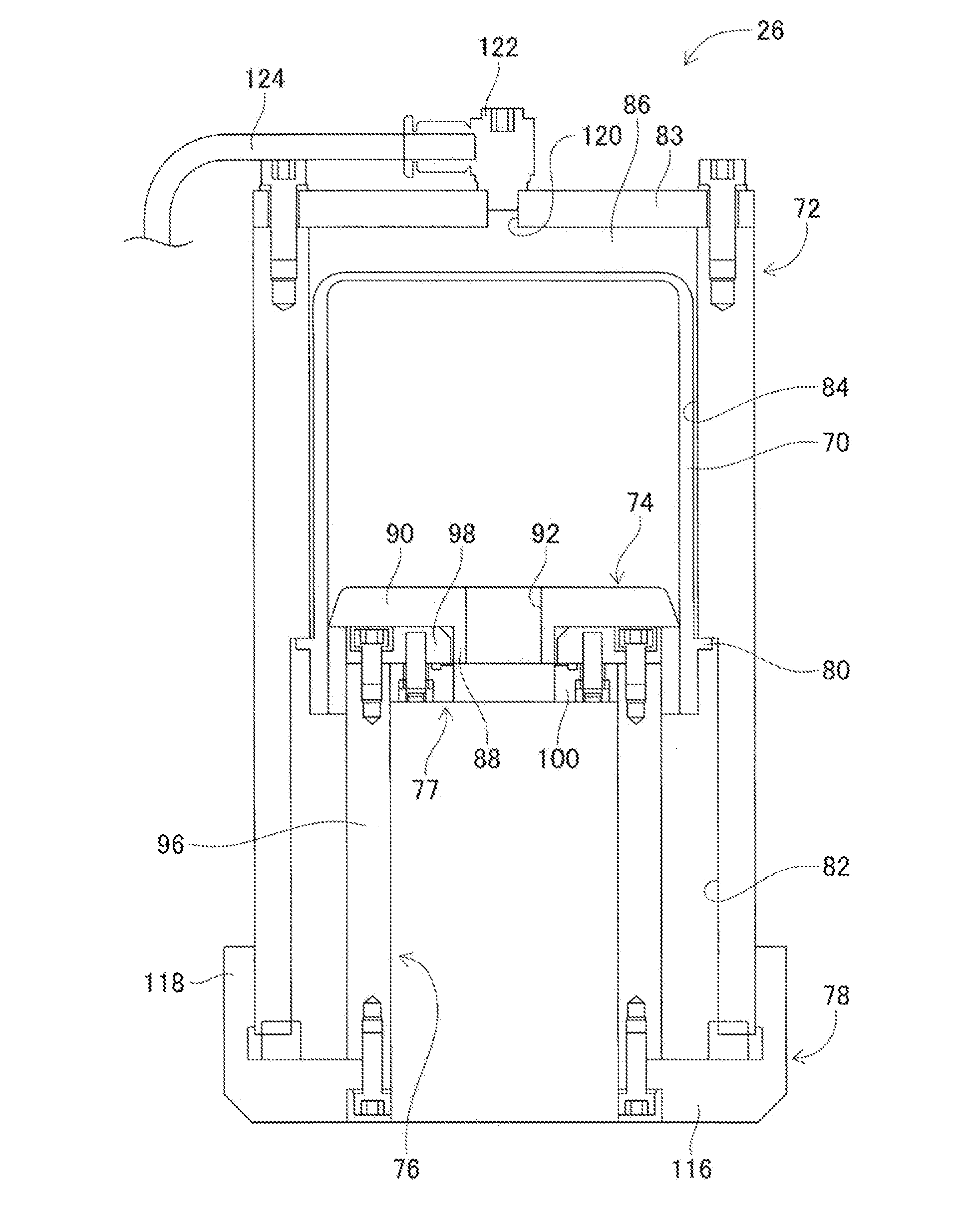 Solder supply device and solder supply method