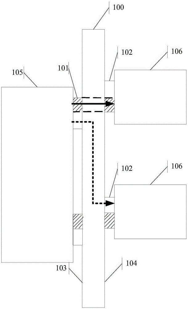 Mixed insertion blade server