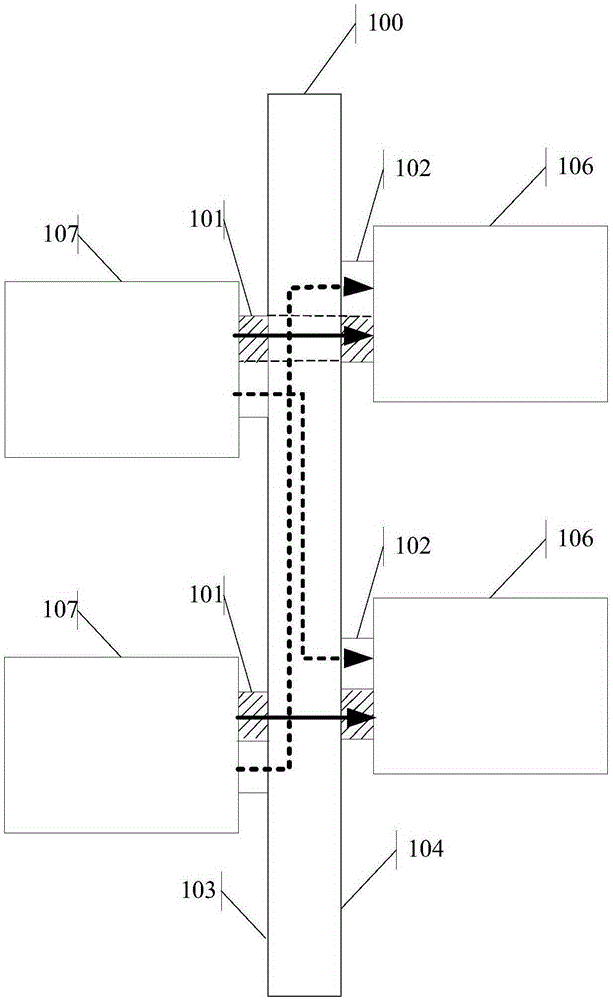 Mixed insertion blade server