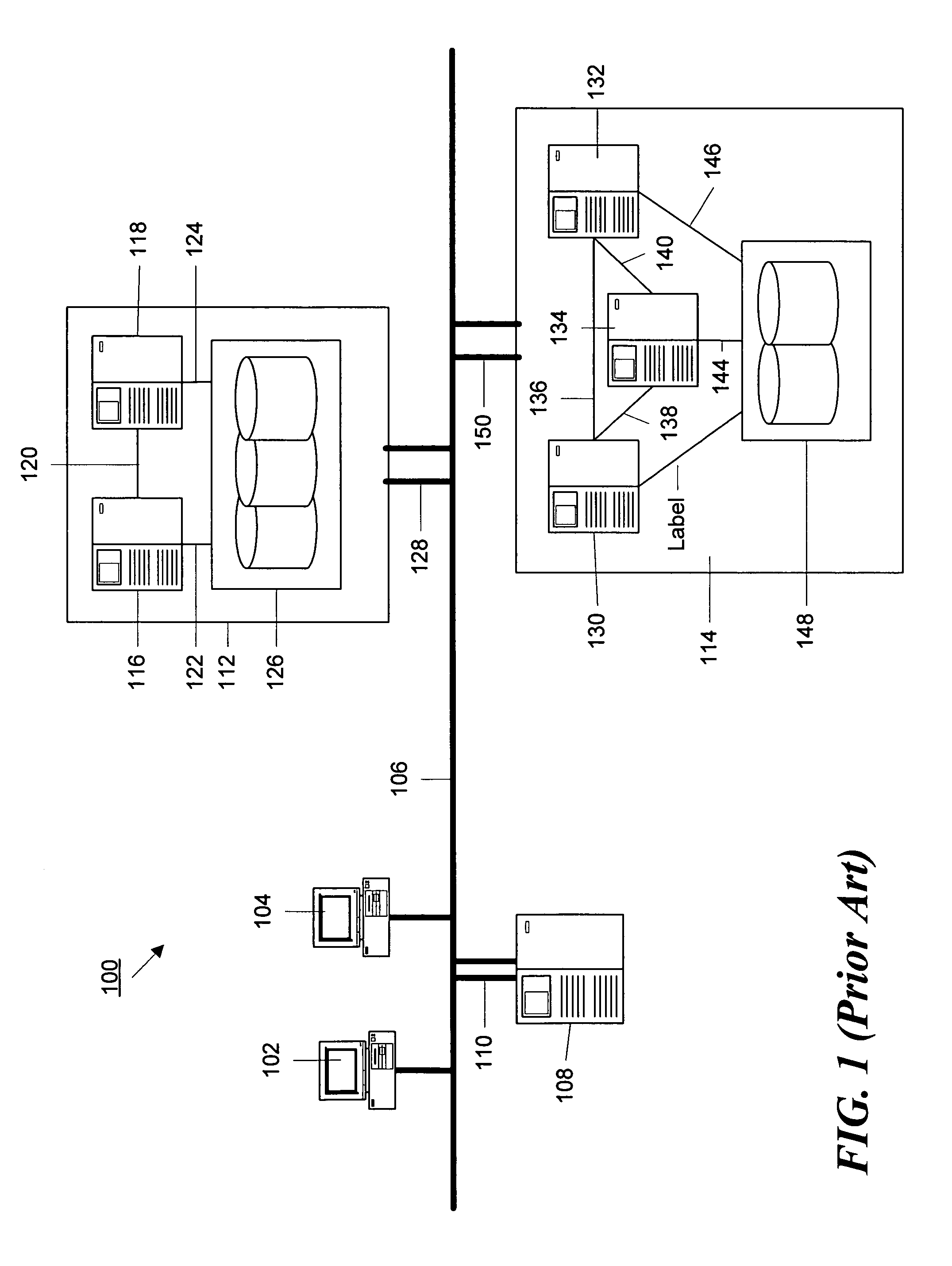 Method and apparatus for maintaining an accurate inventory of storage capacity in a clustered data processing system