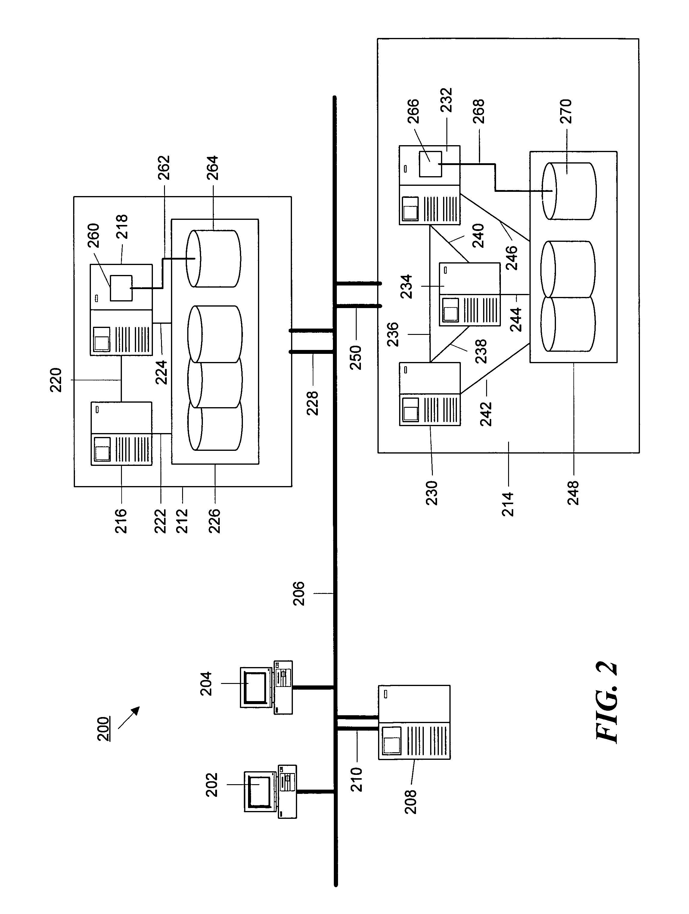 Method and apparatus for maintaining an accurate inventory of storage capacity in a clustered data processing system