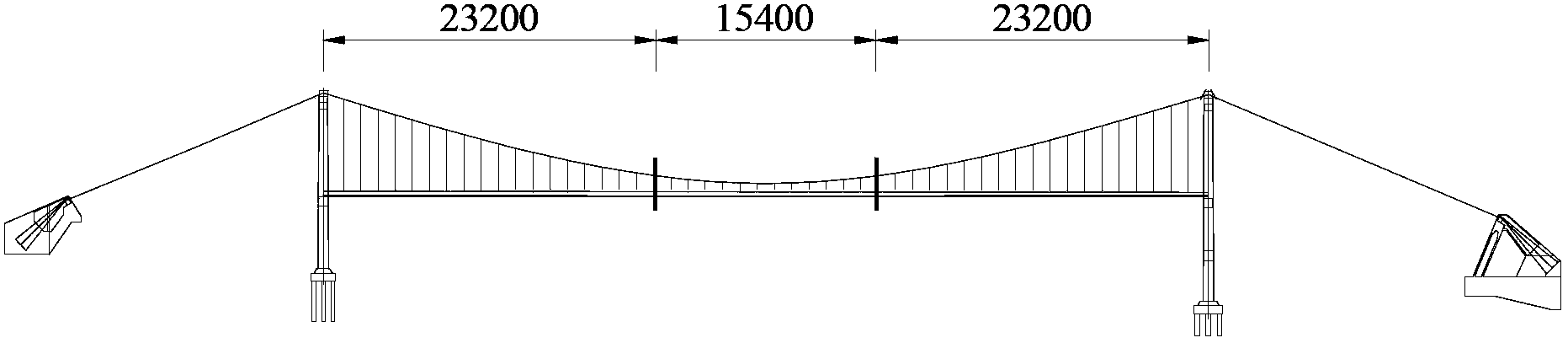 Method for identifying weights of cars based on dynamic strain of bridges