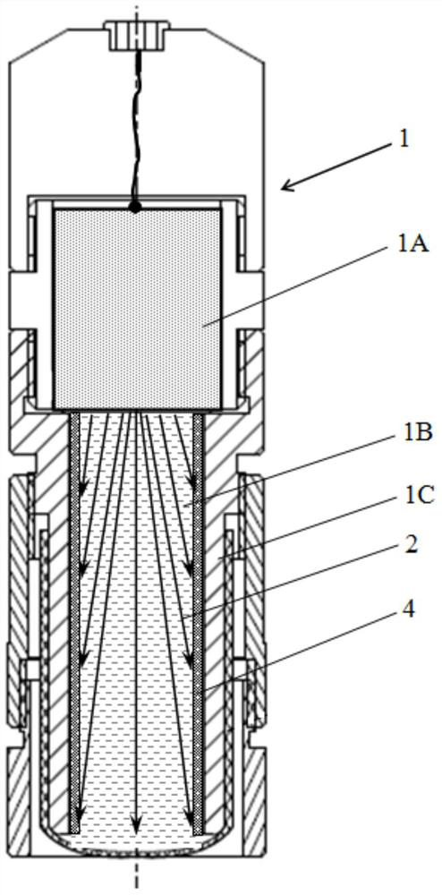 A Method for Improving the Quality of Ultrasonic Transducer's Delayed Sound Column