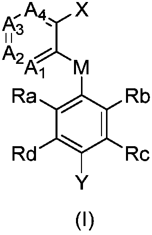 2-(substituted benzene matrix) aromatic formic acid FTO inhibitor, preparation method and application thereof