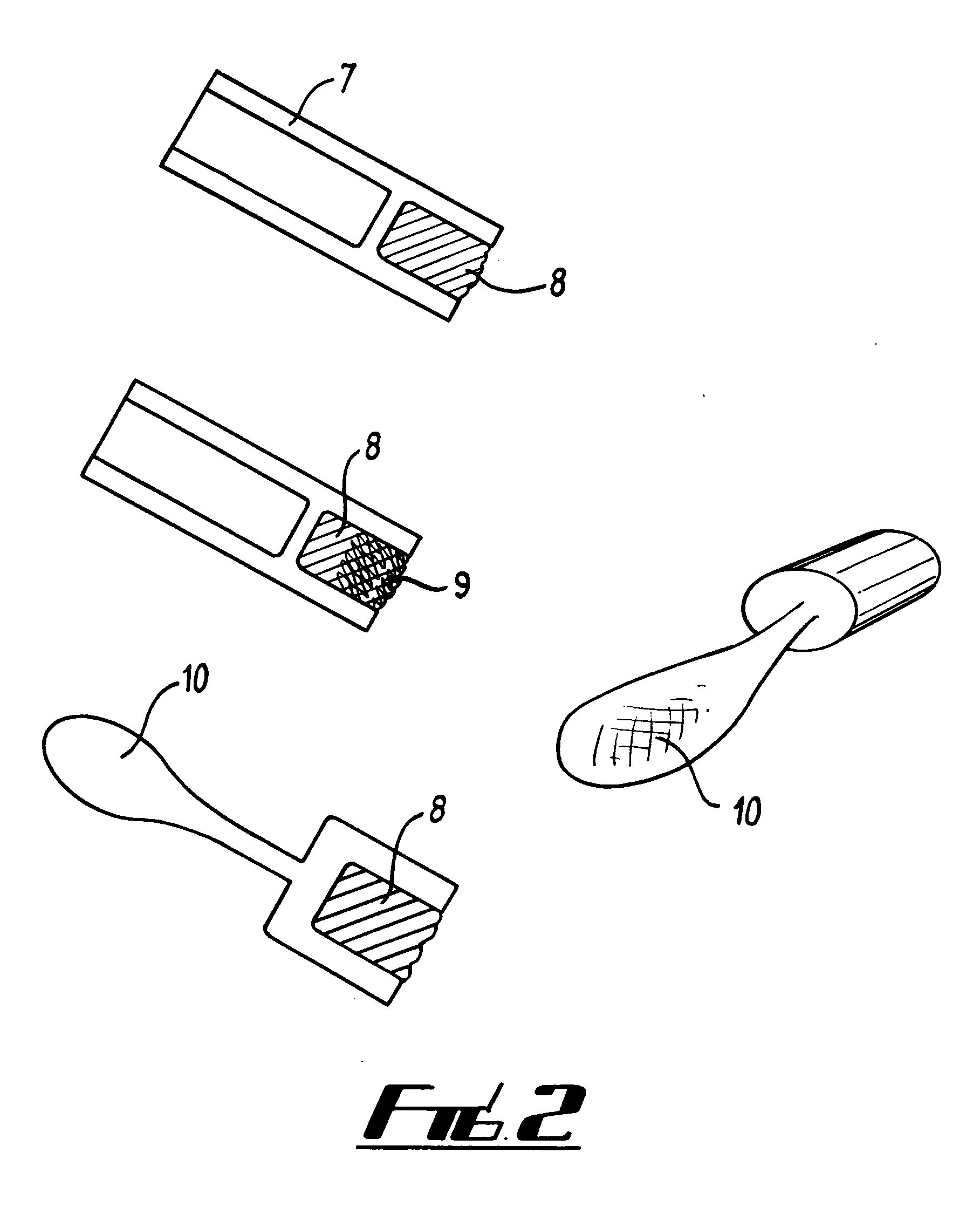 Method and apparatus for alcohol concentration detection in a blood sample