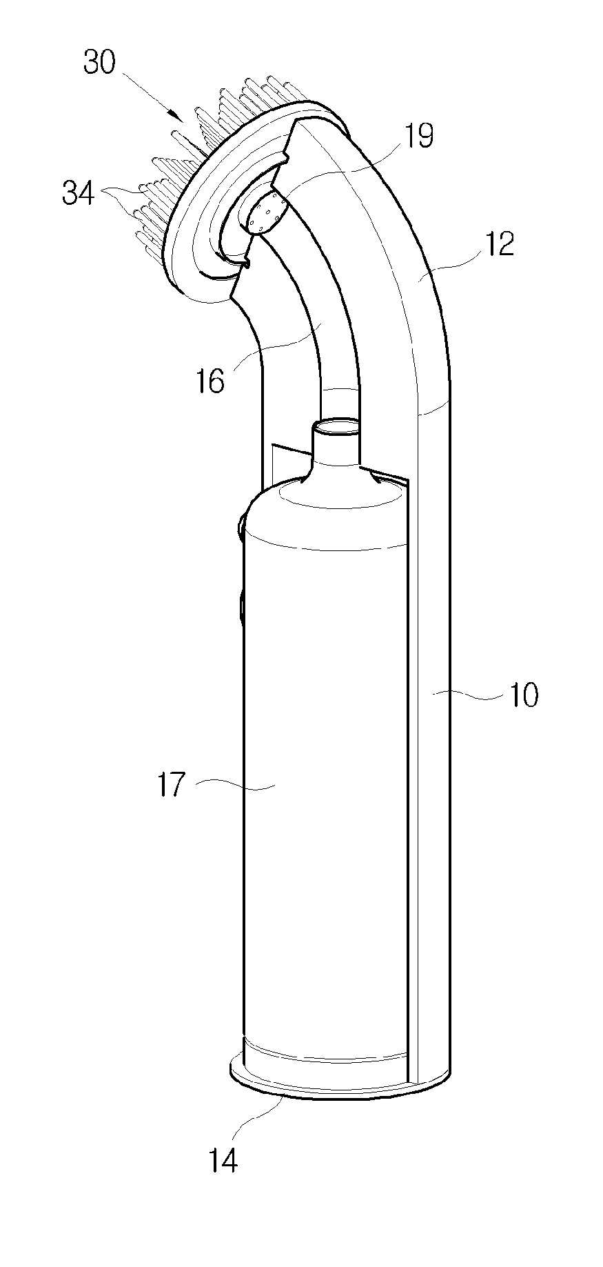 Apparatus For Caring Skin