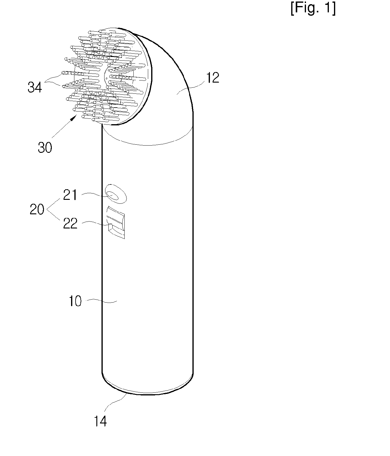 Apparatus For Caring Skin