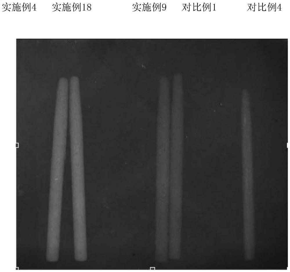 A kind of strong anti-reflection fiber post and preparation process thereof