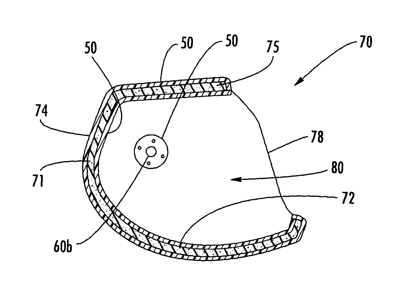 Reaction injection molded members and method of forming