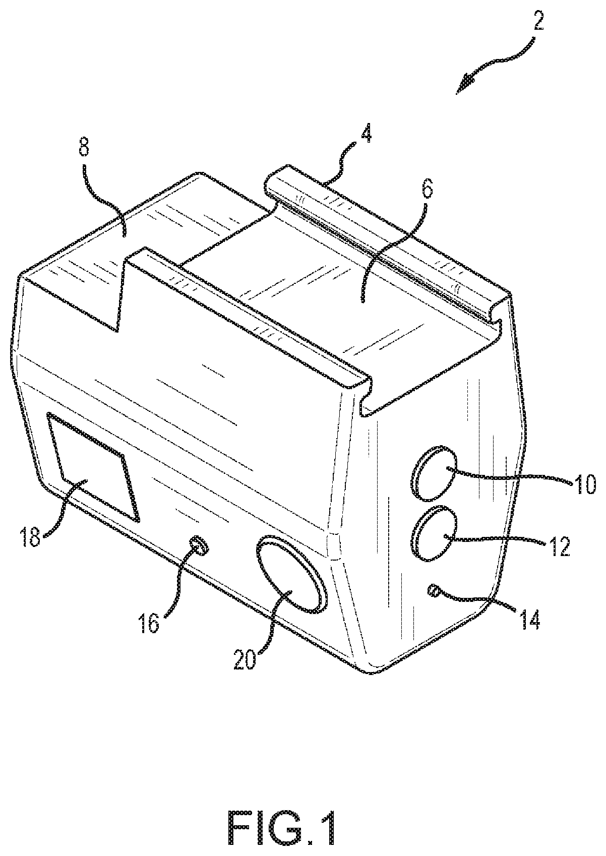 Emergency assistance method and device for a firearm