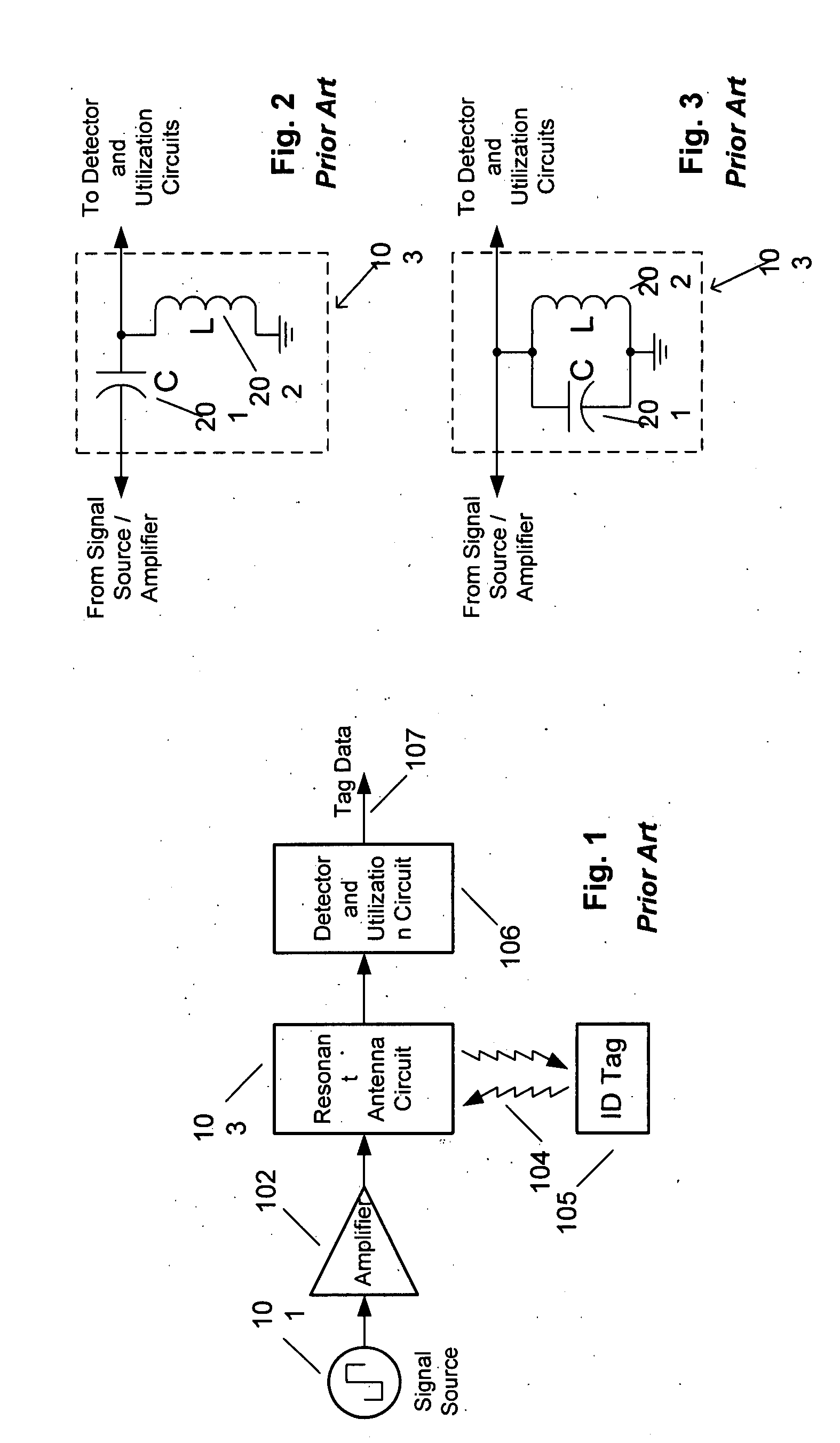 Inductively coupled extension antenna for a radio frequency identification reader