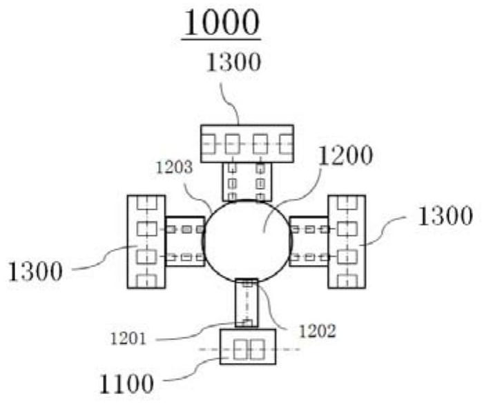 Automatic buckling machine