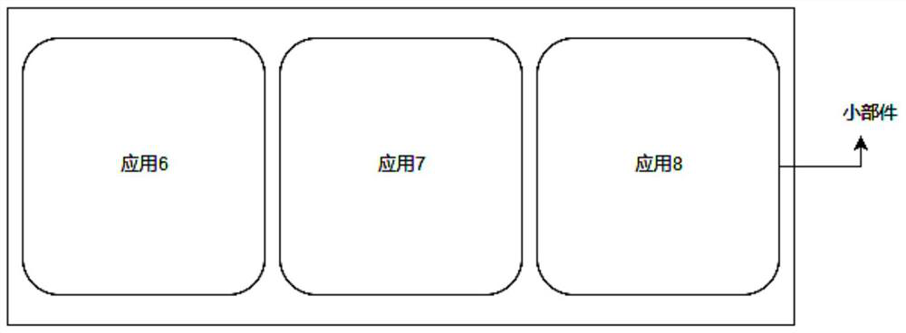 Application interface display method and device, display device and storage medium