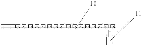 Automatic stacking machine and automatic stacking method