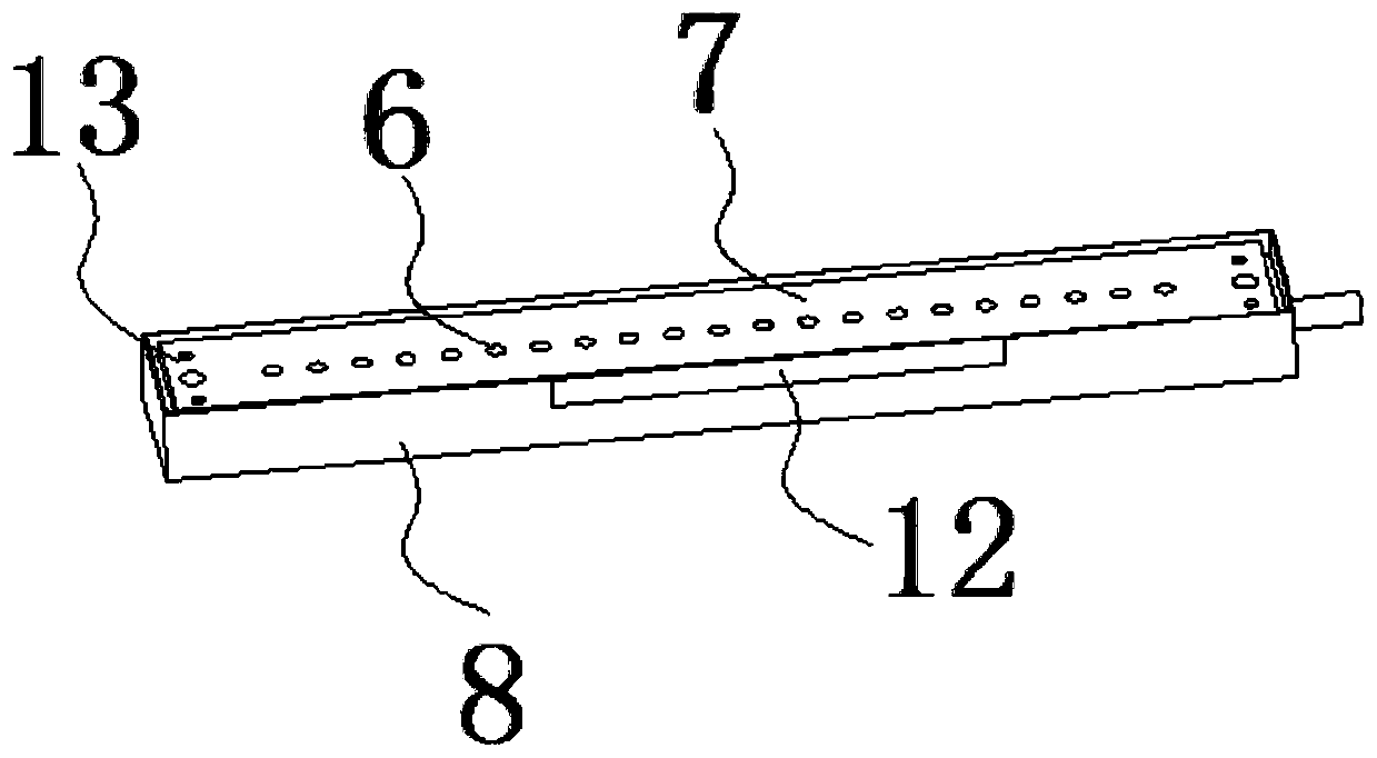 Soldering flux circulation tank