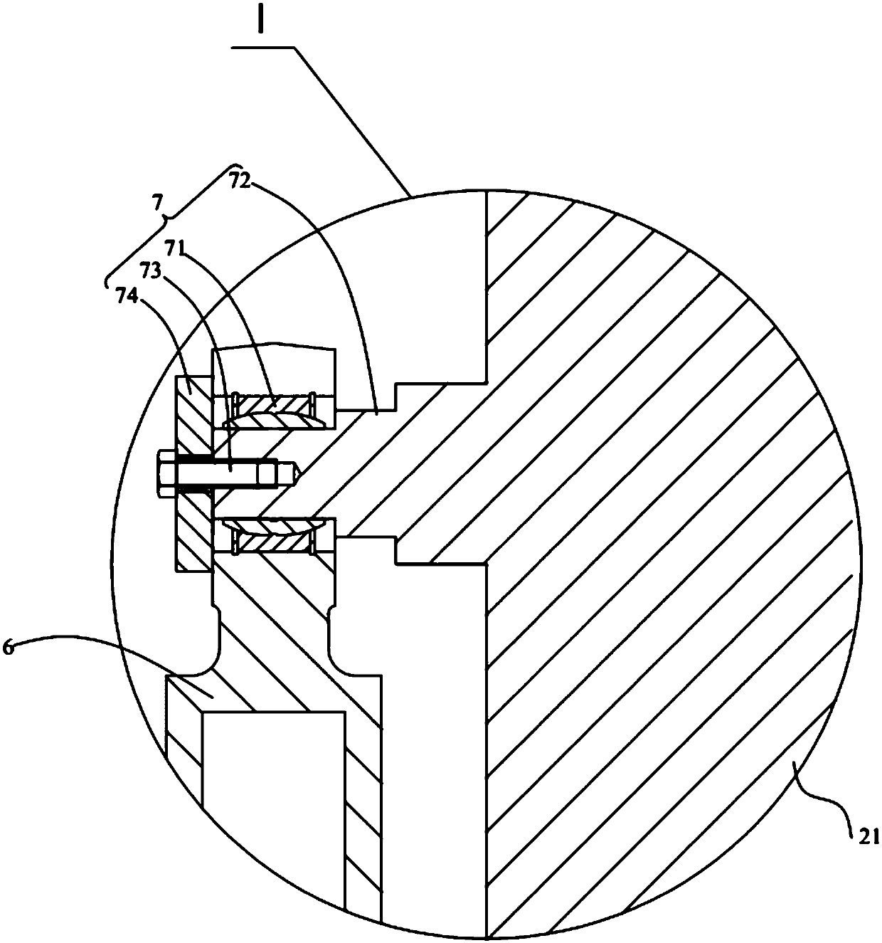 Stone picking device and stone picking control method